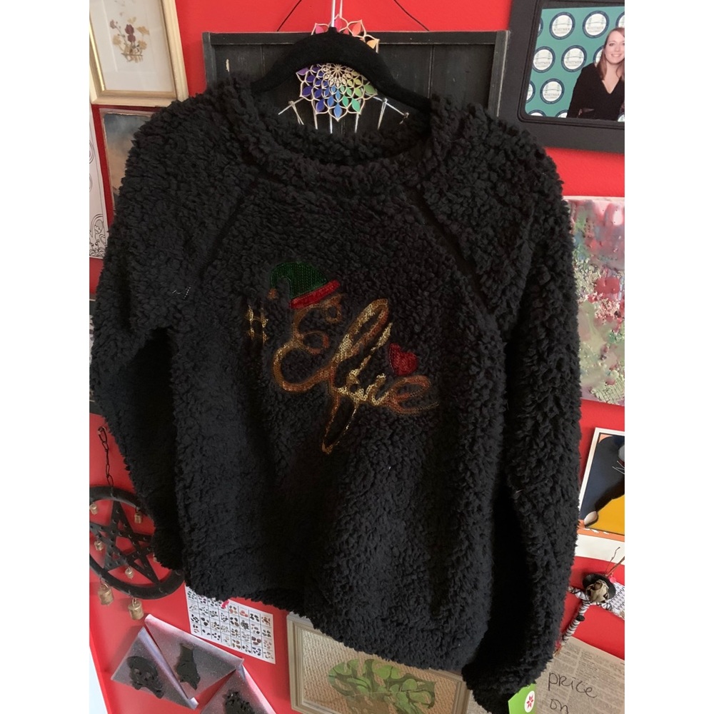 #ELFIE CHRISTMAS SWEATER